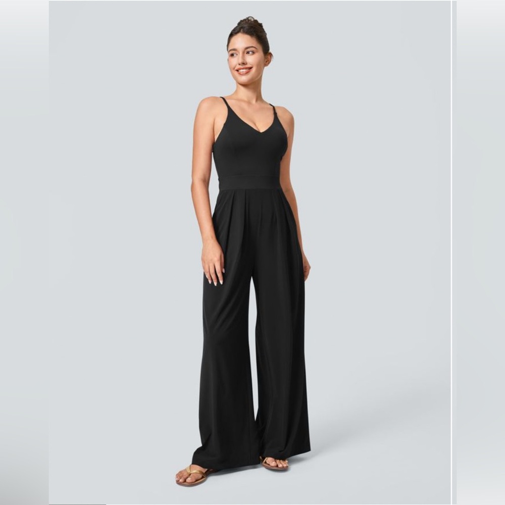 HALARA Black Women's Jumpsuit